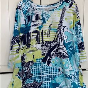 Graphic shirt from CJ banks